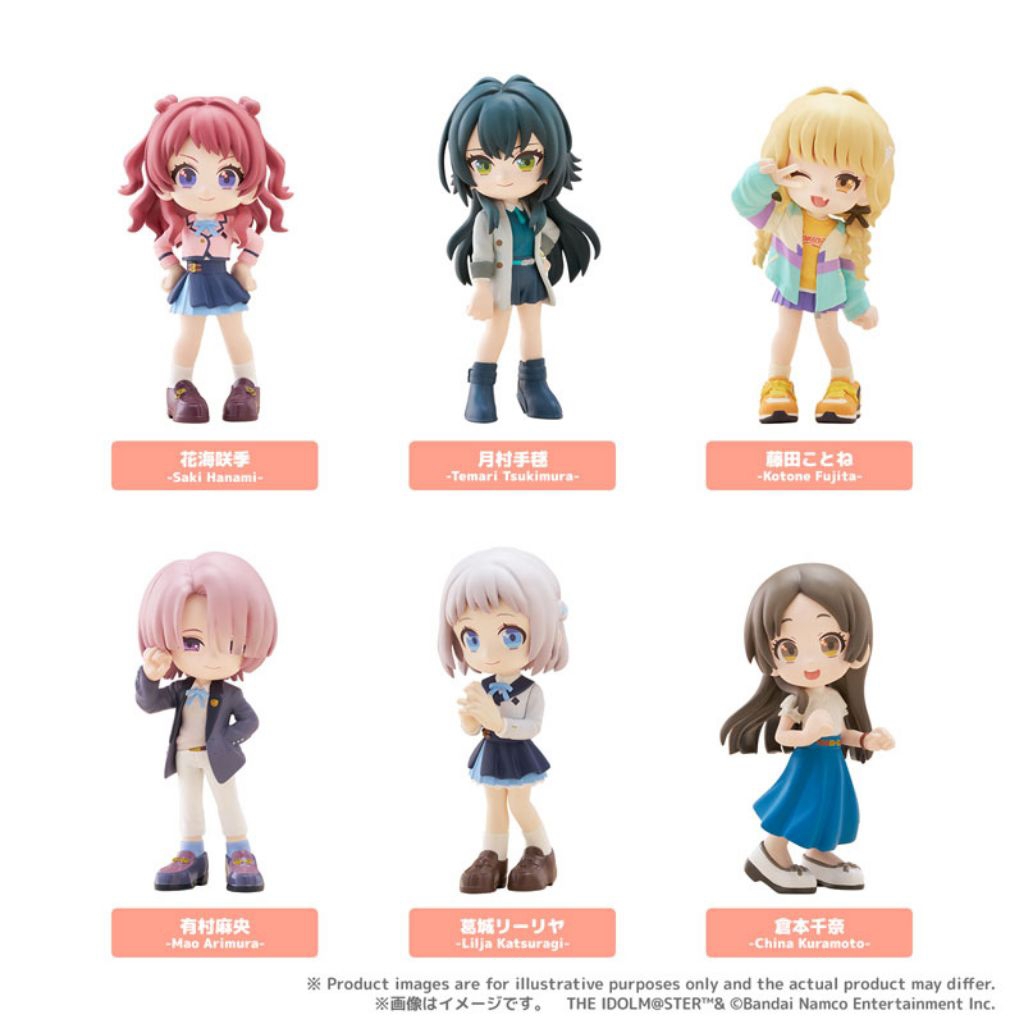 (🍀พร้อมส่ง)PalVerse Gakuen Idolmaster vol.1 6-Pack Box
