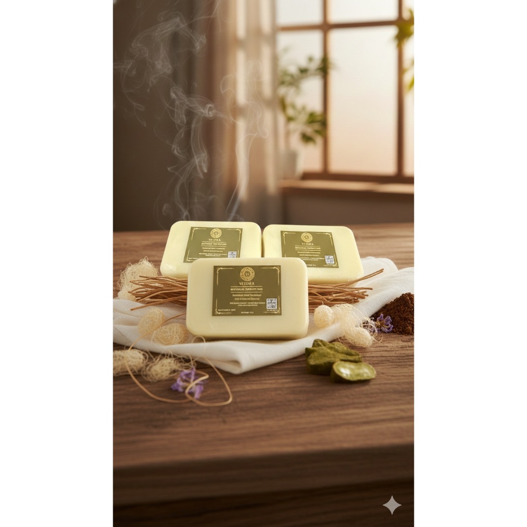 VETISILK Botanical Therapy Bar