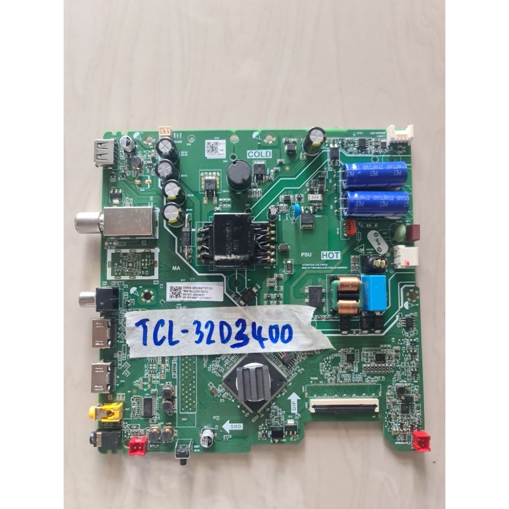 เมนบอร์ด Tcl 32 นิ้ว รุ่น 32D3400