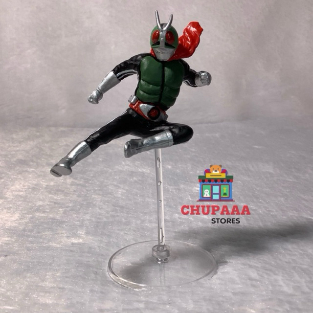 Kamen Rider Gashapon Masked Rider HG V1 Rider Kick | คาเมนไรเดอร์ กาชาปองคาเมนไรเดอร์ วี1 Bandai 200
