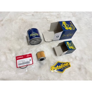 ชุดกรองน้ำมันเครื่อง XADV750-FORZA750