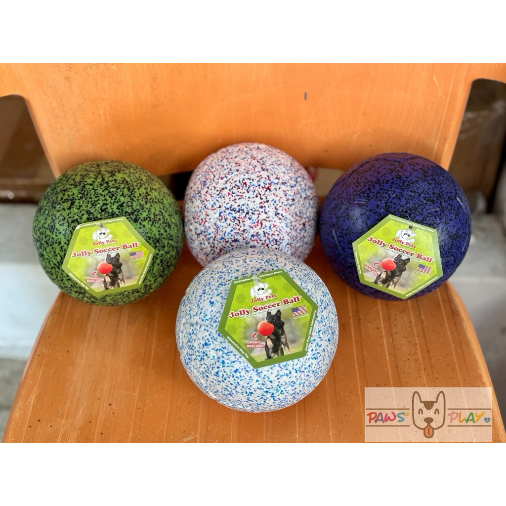 Jolly Pets: Jolly Soccer Ball