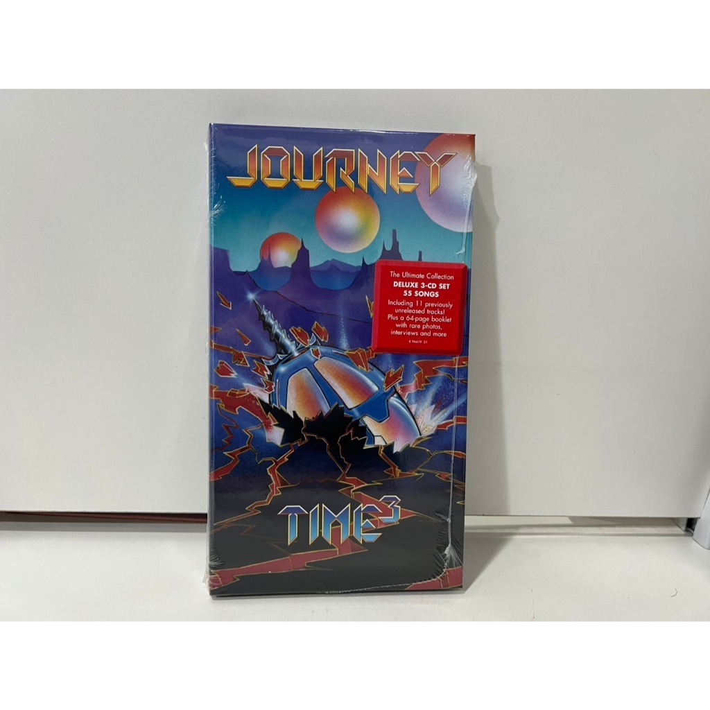 3 CD MUSIC ซีดีเพลงสากล JOURNEY Time3 // JOURNEY Time3 (Journey1)