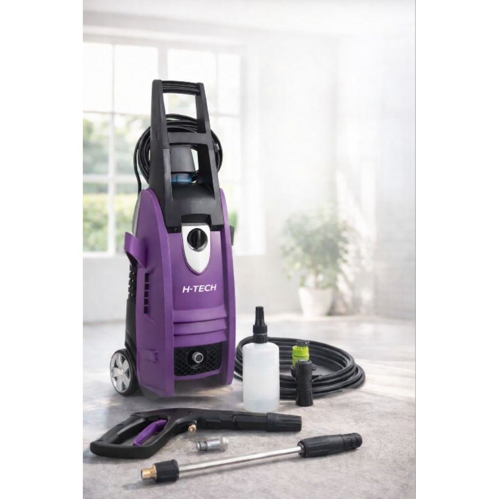 เครื่องฉีดน้ำแรงดันสูง HI-TECH