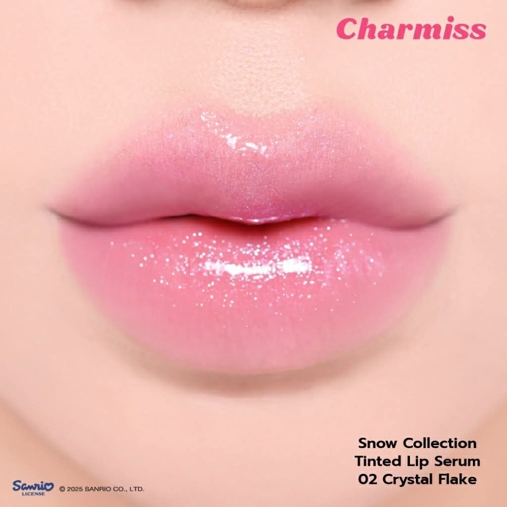 CHARMISS SNOW COLLECTION TINTED LIP SERUM เบอร์ 02 Crystal Flake