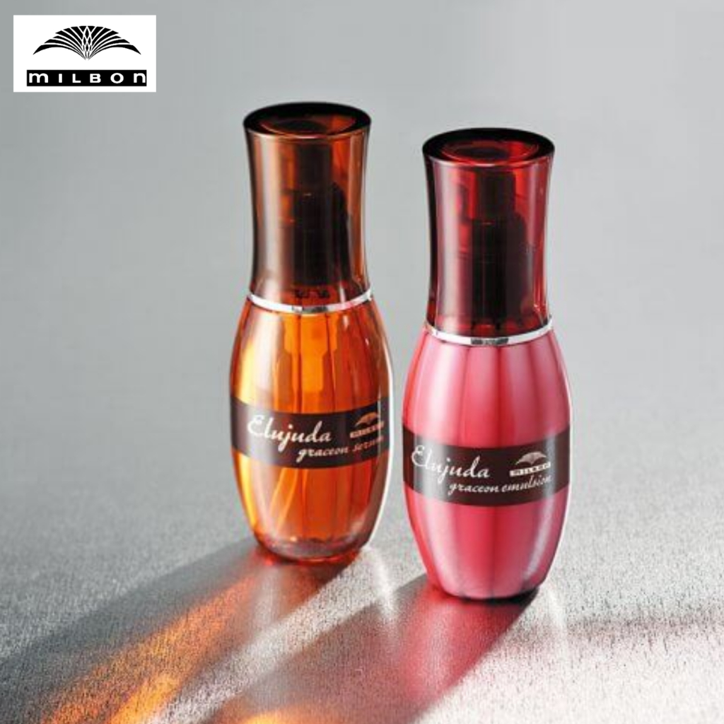ทรีทเมนต์ผม ไม่ต้องล้างออก MILBON Elujuda Grace On เซรั่มบำรุงผม แห้งเสีย แตกปลาย ซาลอน แท้ ญี่ปุ่น