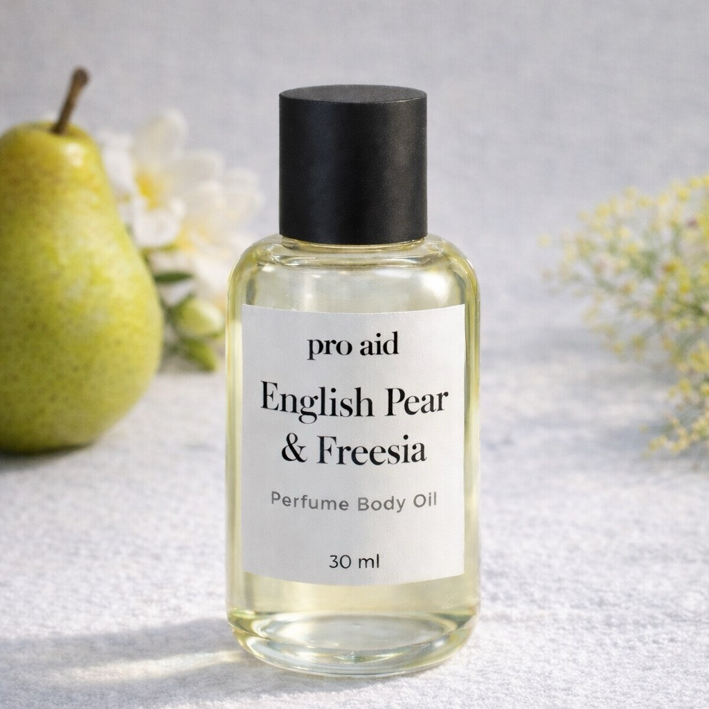 🌸 Pro Aid Perfume Body Oil 30 ml น้ำมันทาตัวน้ำหอม บำรุงผิวนุ่มชุ่มชื้น หอมละมุน กลิ่นหอมติดทนนาน 🌸