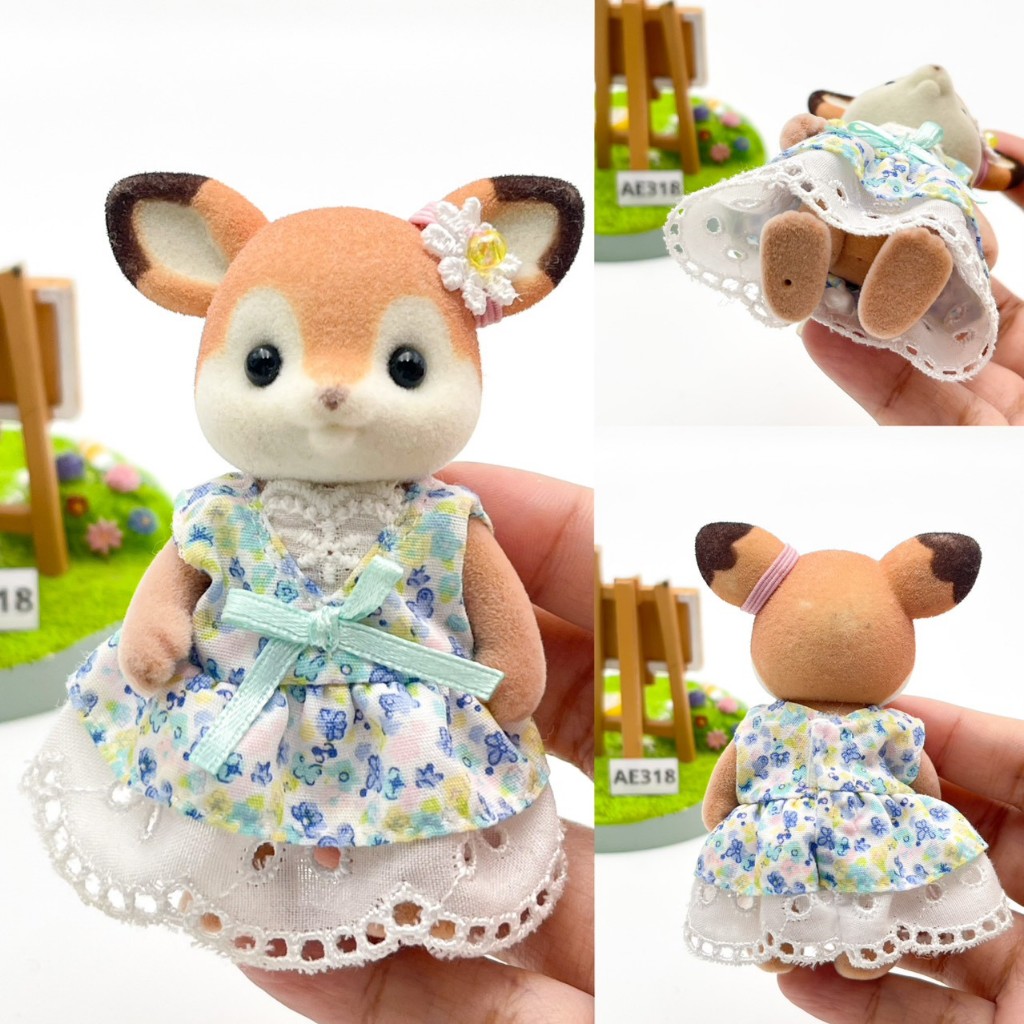 รวมตัวเล่นซิลวาเนียน Sylvanian Families ลิขสิทธิ์ญี่ปุ่นแท้ Set 1 - รูปที่ 4