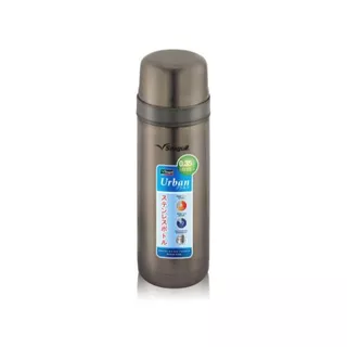 Seagull กระติกน้ำสูญญากาศเออเบิ้น 0.35 ลิตร สีแบล็กโอลีฟ Urban Vacuum Flask