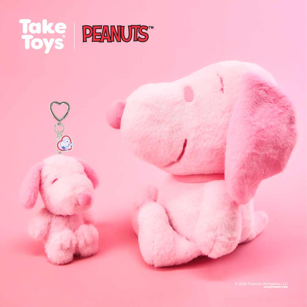Peanuts Pinky Collection - พีนัทส์ พิงกี้ คอลเลกชัน ตุ๊กตาและพวงกุญแจ