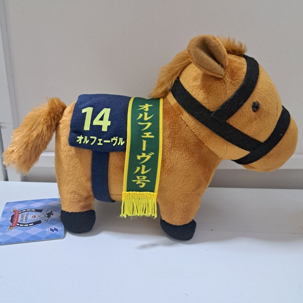 [ของแท้ 100%] ตุ๊กตาม้าแข่ง – Uma Musume Pretty Derby Bandai Spirits