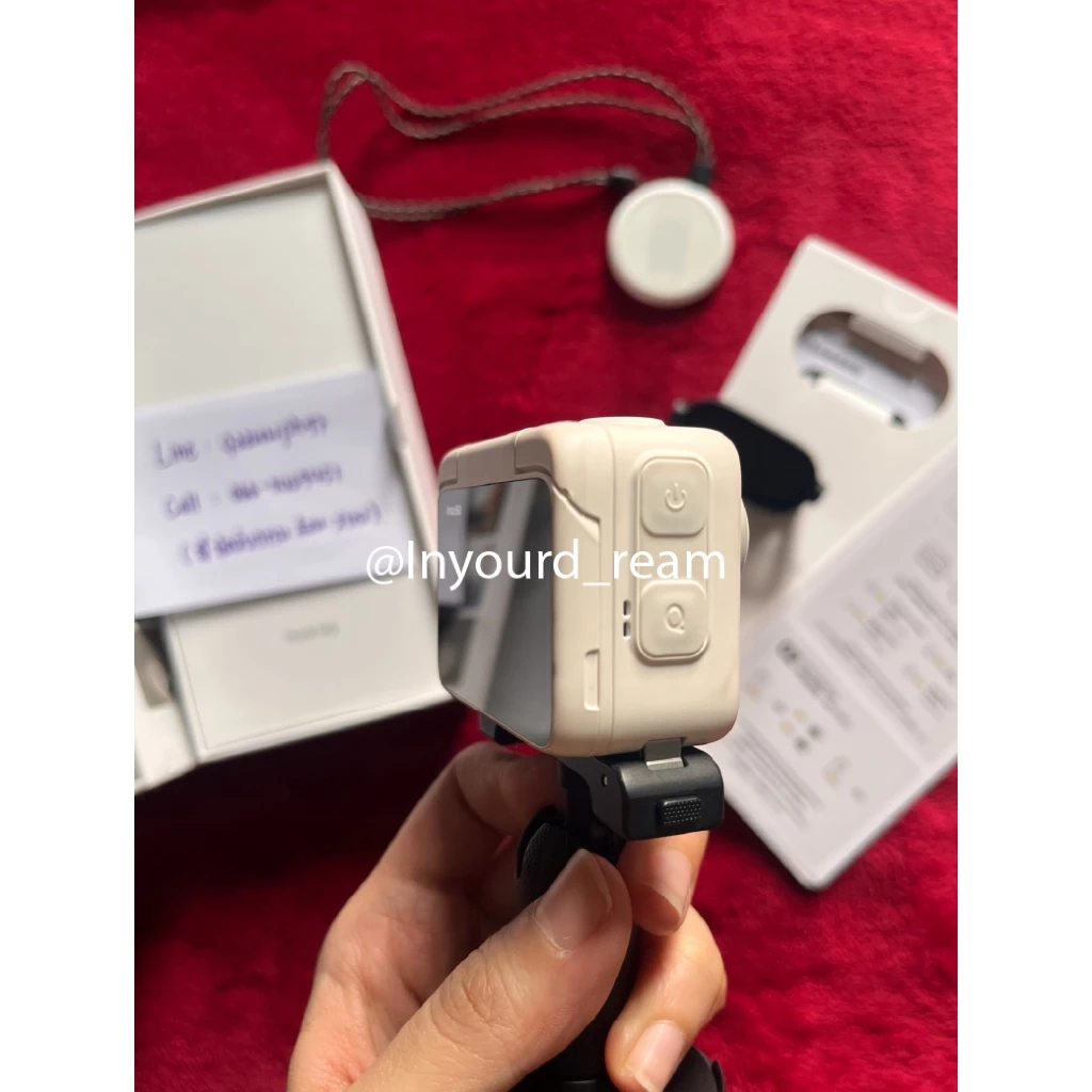 กล้อง Insta360 GO 3 มือสอง thumbnail 4