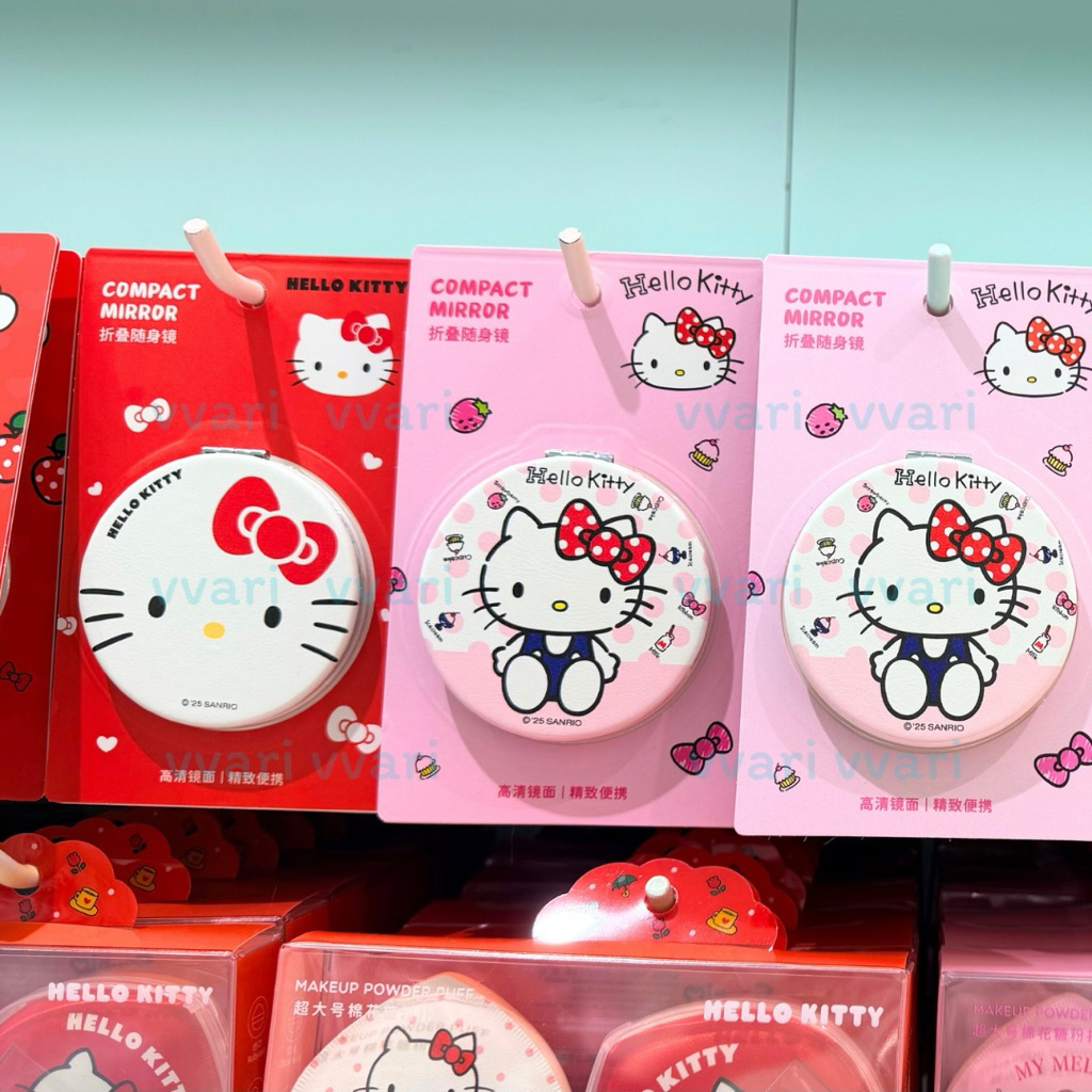 Sanrio x Miniso kitty กระจก คิตตี้ มายเมโลดี้ มินิโซ จีน