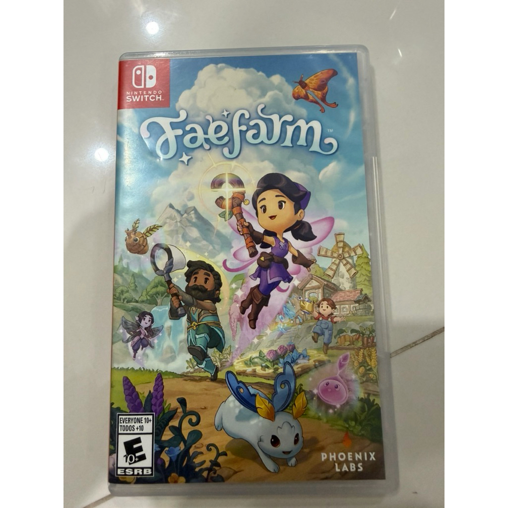 แผ่นเกมส์ nintendo switch FAE FARM มือ2✌🏻