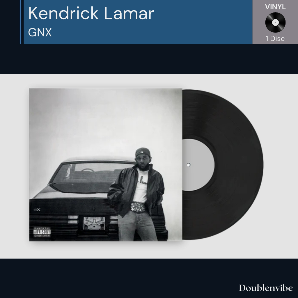 [ใหม่และซีล] แผ่นเสียง Vinyl Kendrick Lamar - GNX
