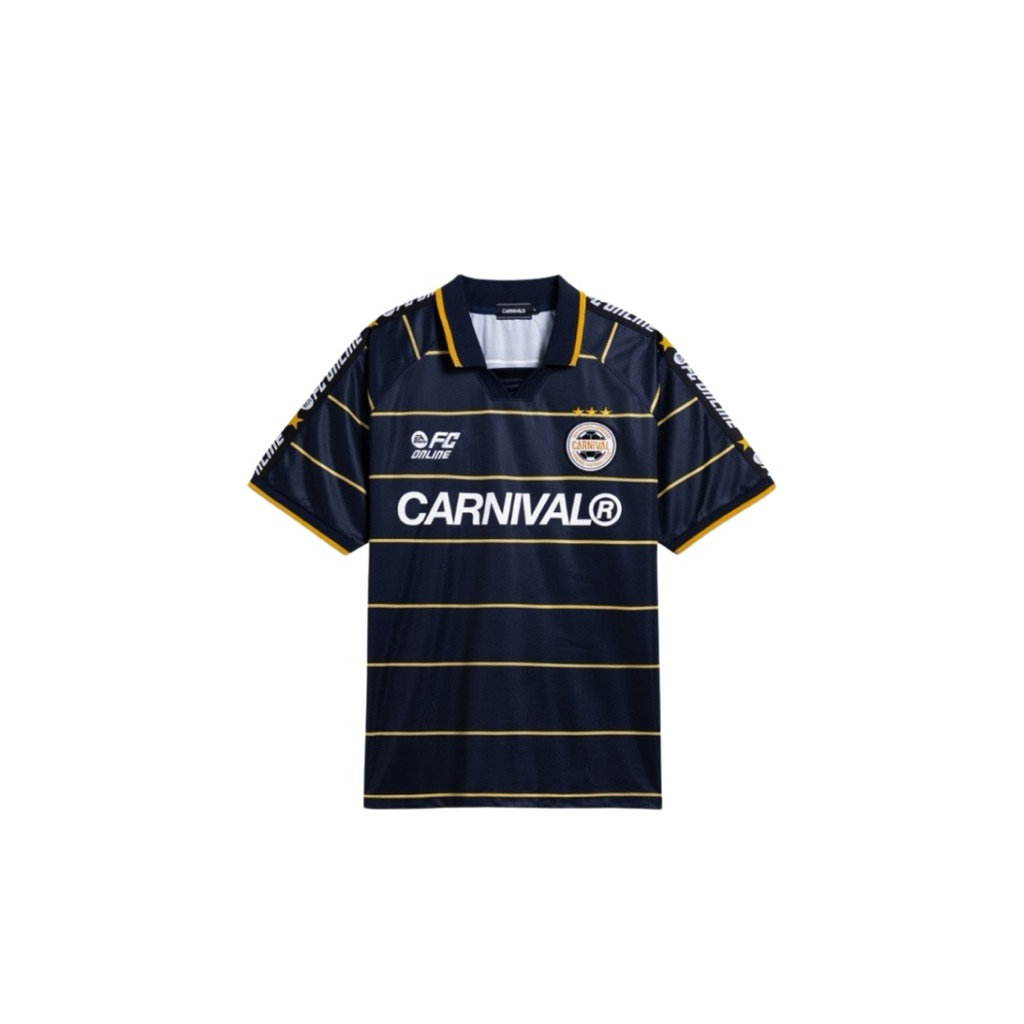เสื้อ Carnival X Ea Sports Fc Online 2025 สี Navy (มือ1) XL