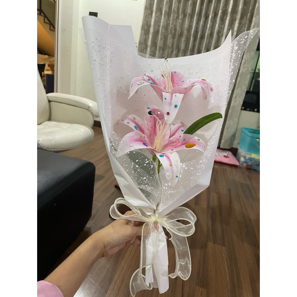 ช่อดอกไม้ งานปัจฉิม งานรับปริญญา