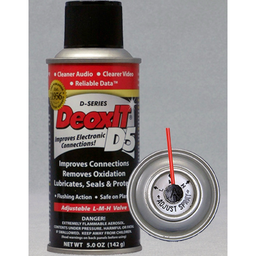 DeoxIT D5 (สเปรย์ Contact Cleaner) Exp. End Feb 2026  Sale