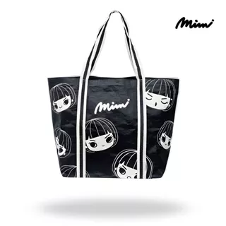 Mimi กระเป๋าใส่ของรักษ์โลก ลาย A Bag With Lucky Chains (AX02BL)