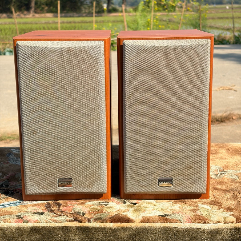 ลำโพง Bookshelf ONKYO D-SX7 มือสองจากญี่ปุ่น สภาพสวย เสียงดี เดิมๆจากญี่ปุ่น