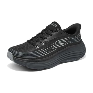 Skechers สเก็ตเชอร์ส รองเท้าผู้ชาย Men Performance Max Cush Endeavour Shoes - 220632-BKCC (latest)