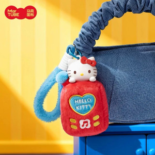 💥สินค้าพร้อมส่ง💥 กล่องสุ่มพวงกุญแจ Hello Kitty Fun Mini Appl…