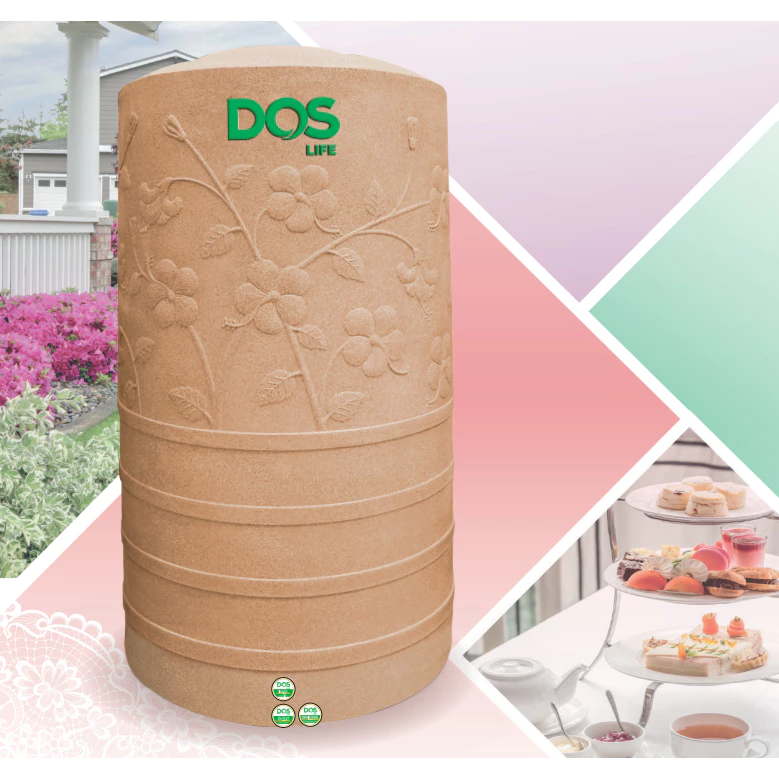 ถังเก็บน้ำบนดิน DOS Chaba Ag+ Combac 400-700 ลิตร thumbnail 5