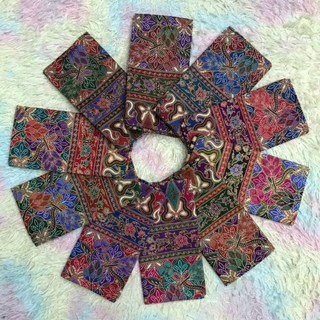 SOPHIA ผ้าถุงสตรีบาติก ลายปาเต๊ะ (เย็บสำเร็จ) ตรา TS NO.3137…