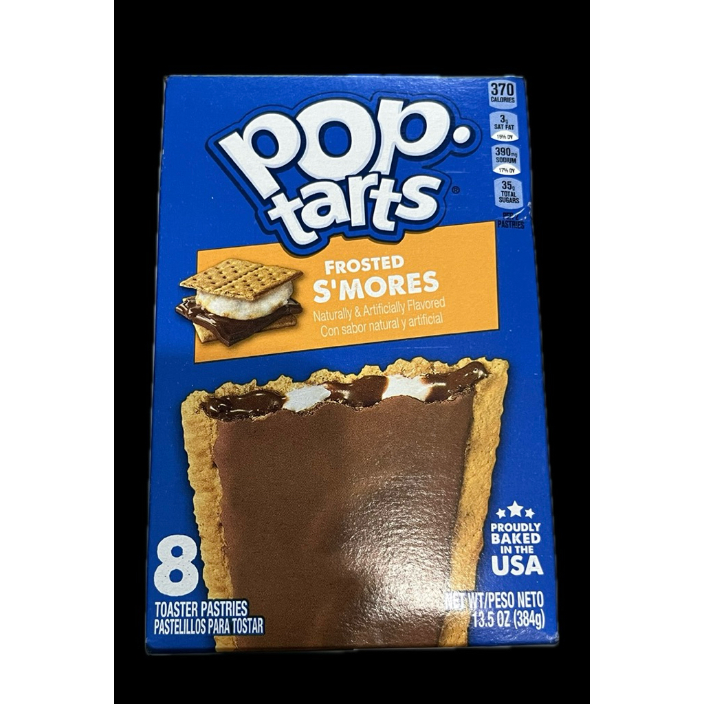 Pop Tarts frosted S’Mores
