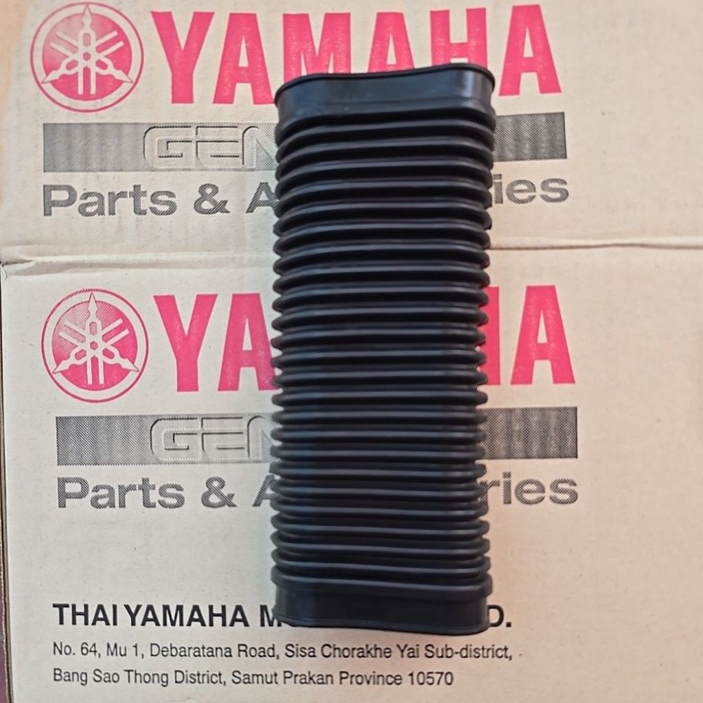 18032ยางท่ออากาศ ท่อย่น YAMAHA FINO คาบูฯ ทุกรุ่น MIO ปี2006-2012 คุณภาพสูง เทียบแท้ มีสต๊อก พร้อมส่งด่วน