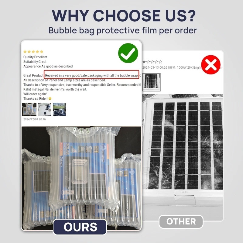 KING รีโมทคอนโทรลและถ่านแบตเตอรี่ สายเชื่อมต่อ สกรูยึดติดตั้ง อุปกรณ์ Solar Light ไฟโซล่าเซลล์ - รูปที่ 4