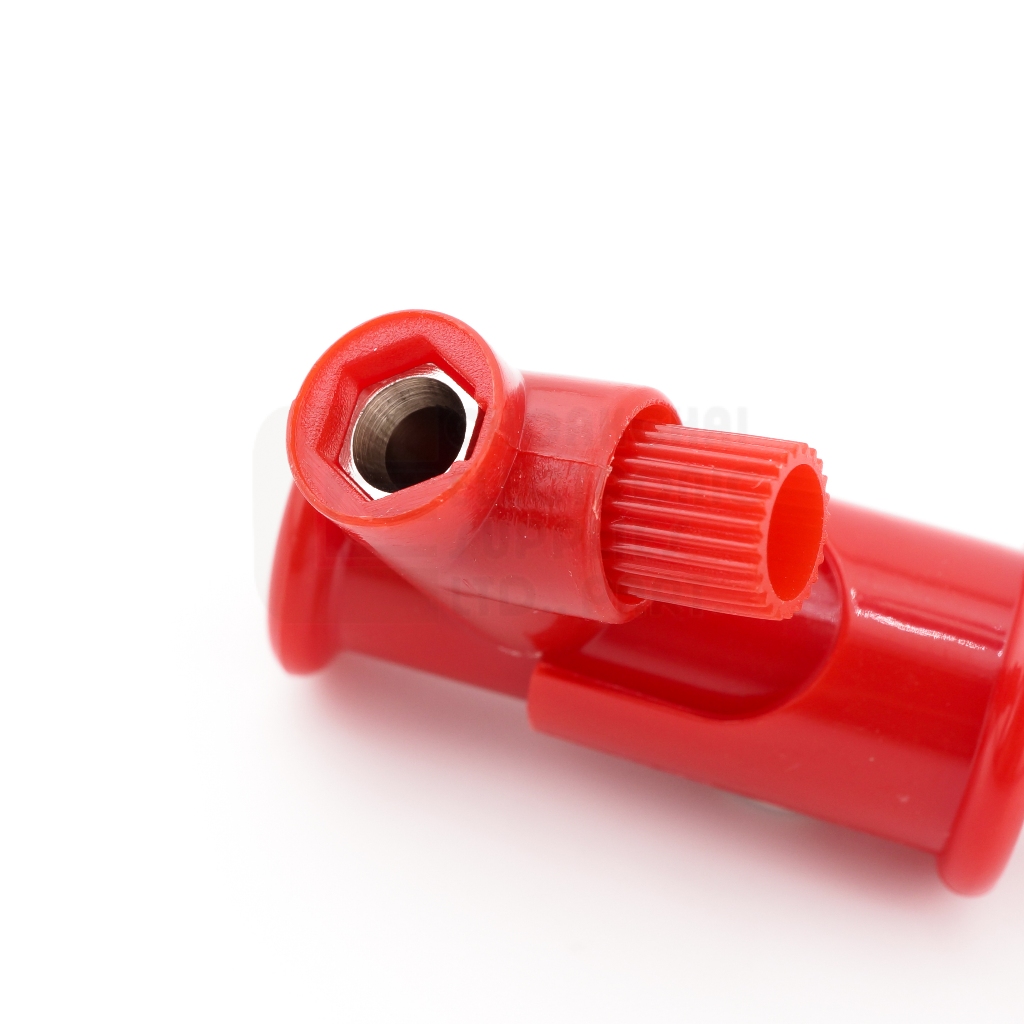 SCI R8-16C ปากคีบไอซี เสียบปลั๊กกล้วย/ขันน๊อต IC Clip fits Banana Plug สีดำ/แดง ผลิตไต้หวัน คุณภาพสูง ราคา ถูกที่สุด ดีลบีเคเค แกลเลอรีภาพที่ 5