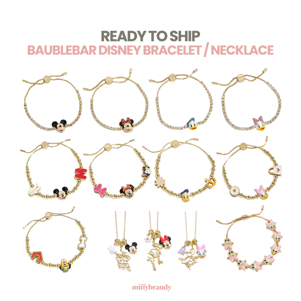 มีส่งด่วน⚡️เครื่องประดับ disney baublebar 🇺🇸 | ของแท้ 100% แบรนด์ดังสัญชาติเมกา