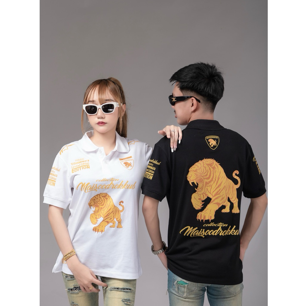 เสื้อคอปก MSRK (สินค้าแท้100%) #MSRK