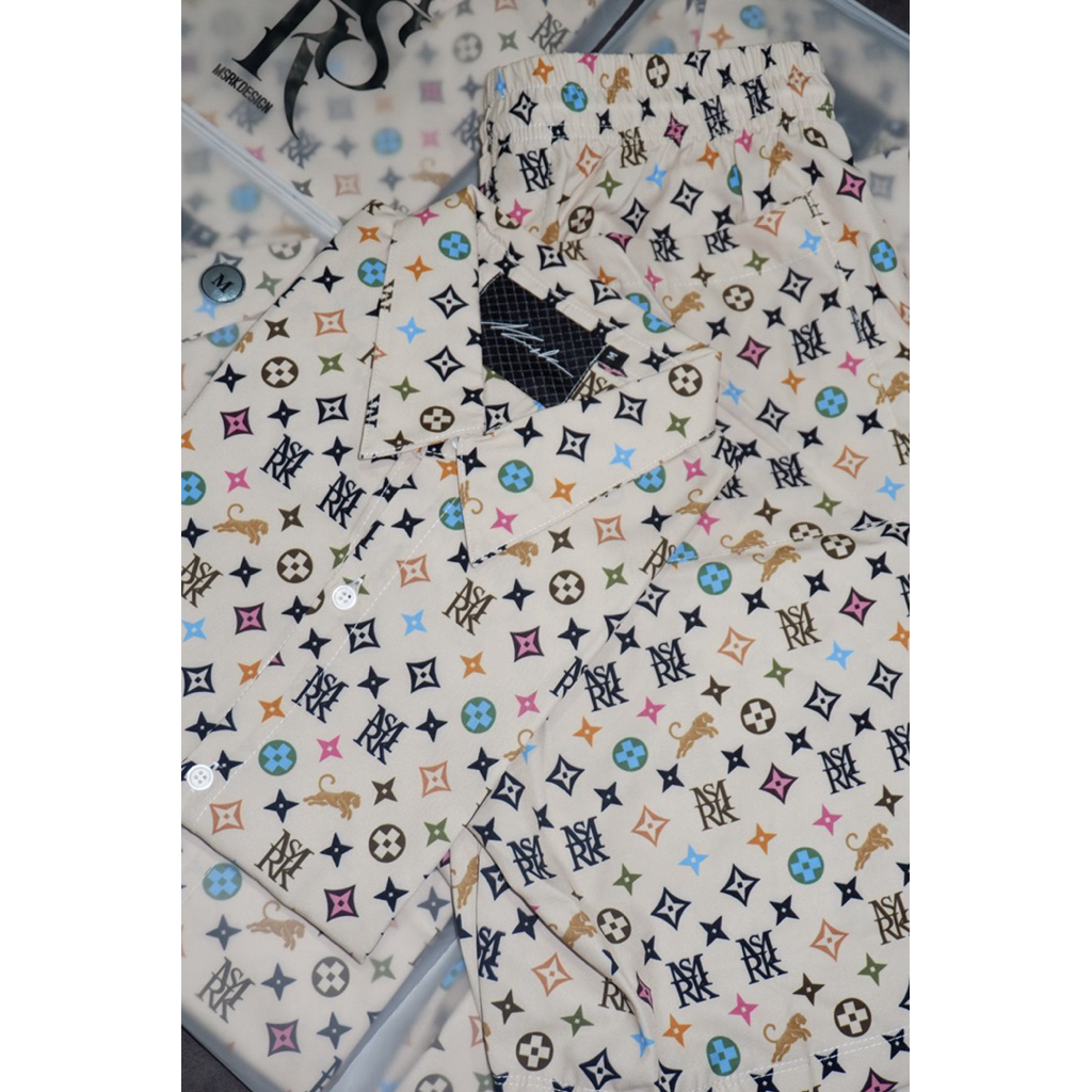 ชุดเซ็ท MSRK เสื้อพร้อมกางเกง (สินค้าแท้100%) #MSRK