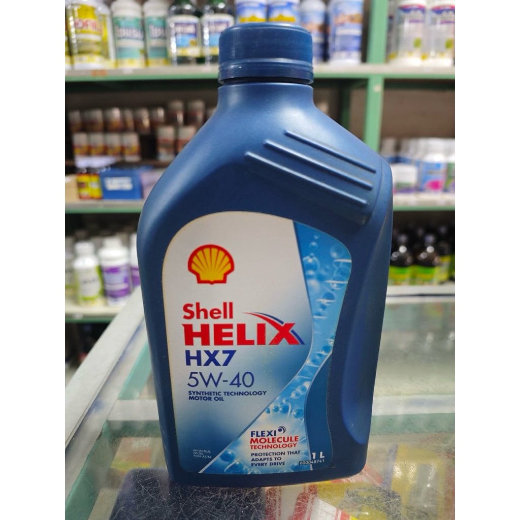 น้ำมันเครื่อง Shell Helix HX7 5W-40 ขนาด 1L