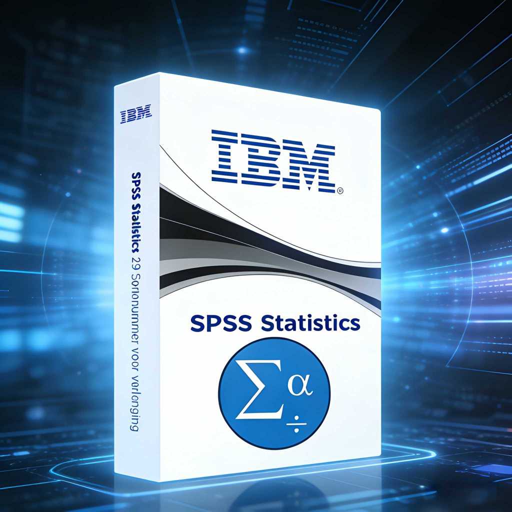 IBM SPSS Statistics 31 For Win & Mac [รองรับ OS 26] Full Working 100%