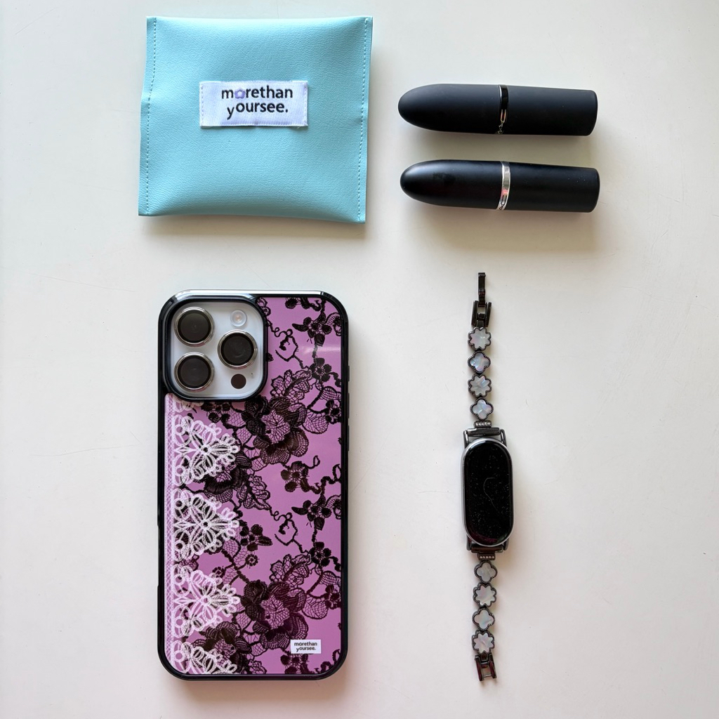 Morethanyoursee | Iphone case เคสโทรศัพท์กันกระแทกไอโฟน ✨