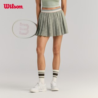 Wilson Women Split Pleat Skirt WE00094E014001 Official Store