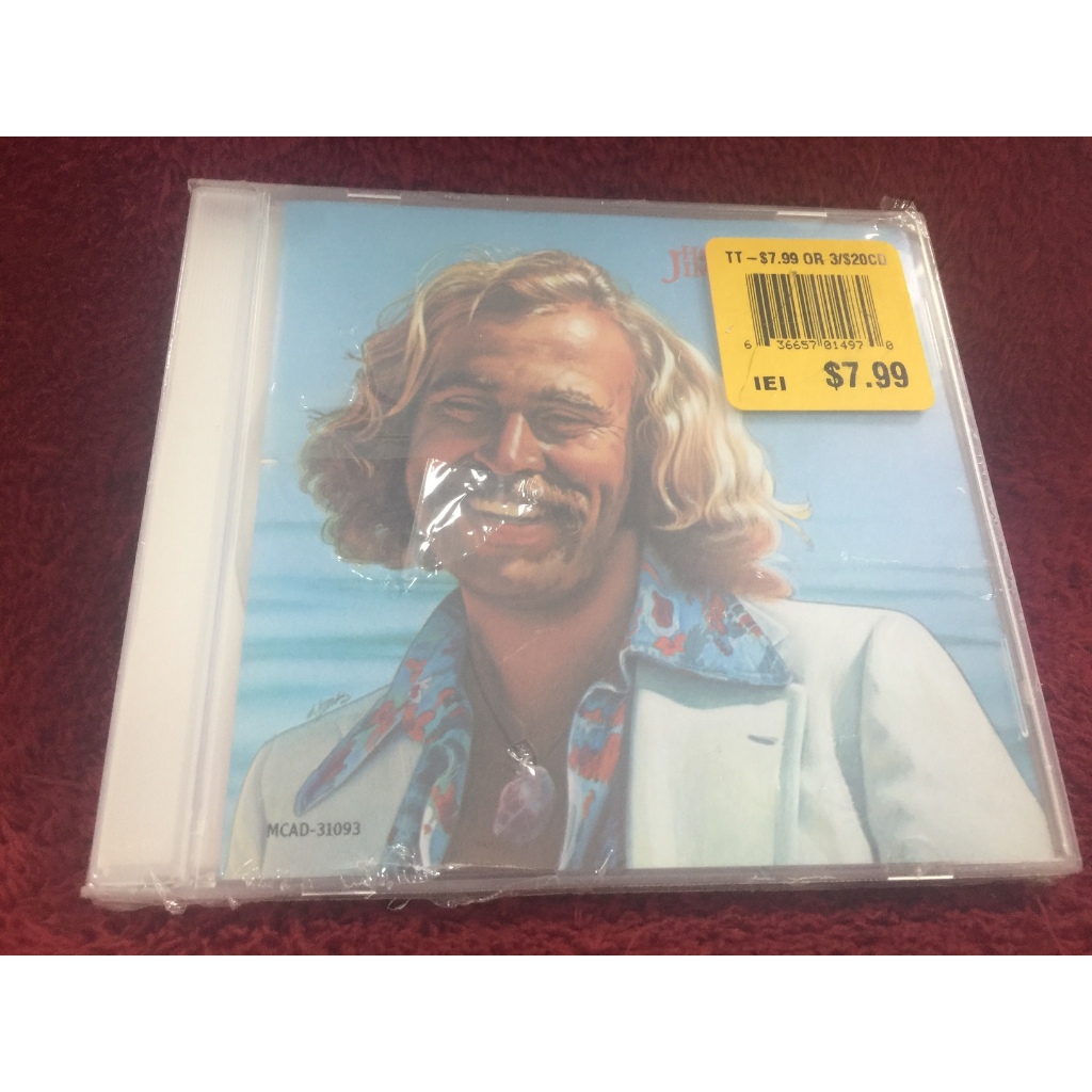 CD Jimmy Buffett – Havaña Daydreamin' สภาพตามปก B110-70
