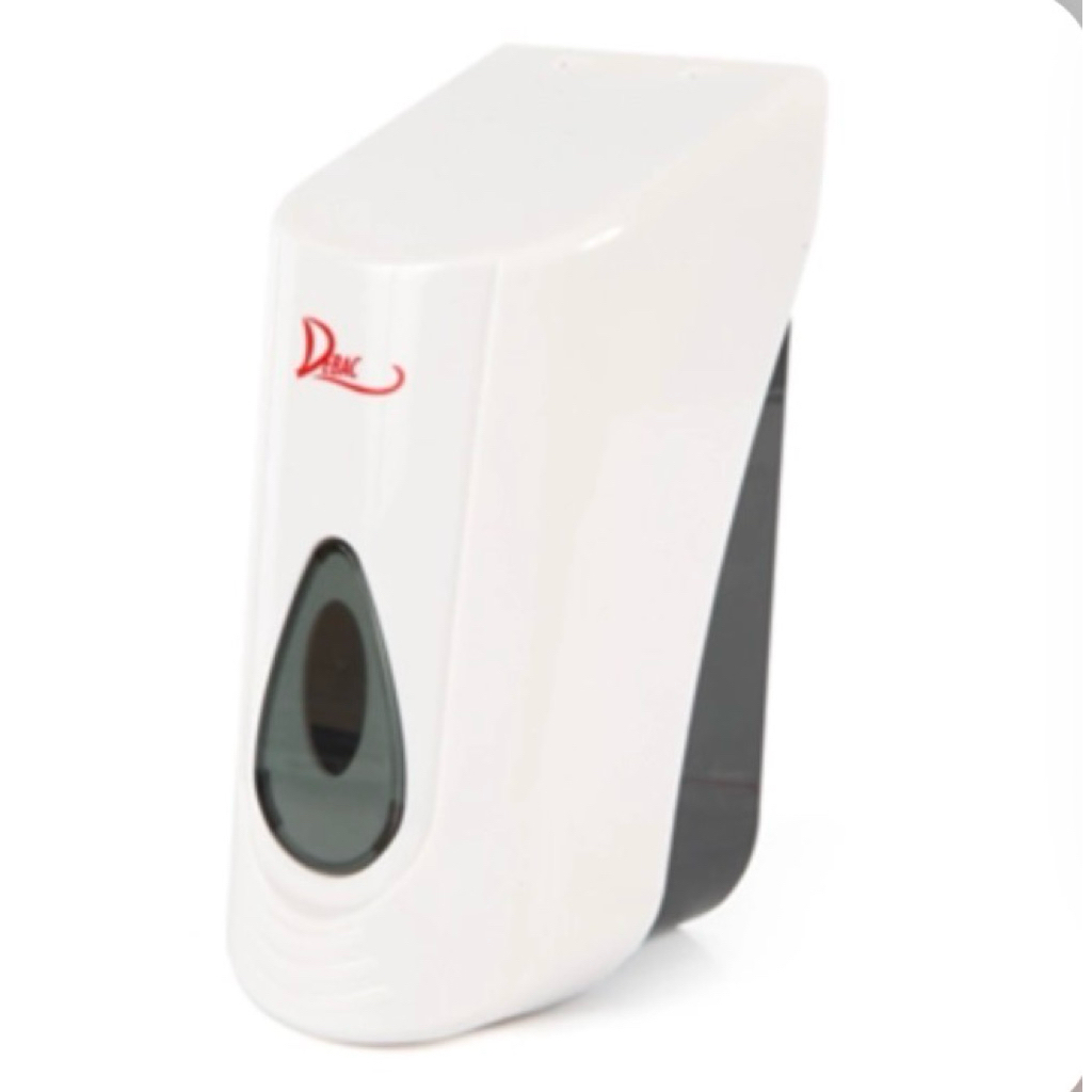 เครื่องจ่ายสบู่เหลว รุ่น CS-58 สีขาว-เทา