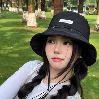 หมวกบัคเก็ต Baggy (B180) หมวกบัคเก็ต กันแดดแฟชั่นสำหรับผู้หญิง