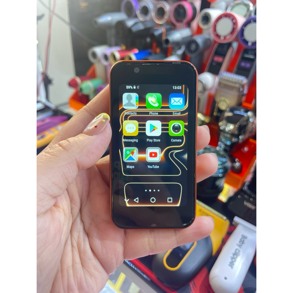มือถือจิ๋วรุ่น i17 Mini รองรับ 4G/5G ใส่ได้ 2 ซิมม ขนาดหน้าจอ 3 นิ้ว เล่นเน็ตเล่นโซเชียลได้ แรม 3 ความจุในตัว 128 GB