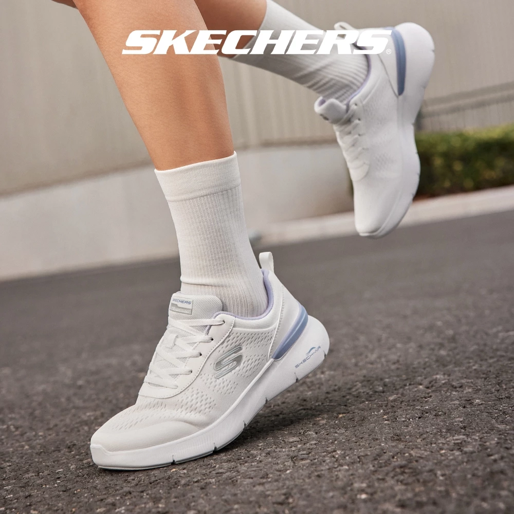 Skechers สเก็ตเชอร์ส รองเท้าผู้หญิง Women Skech-Air DYNAMI 2.0 Sport Shoes - 150370-WLB - Memory Foam
