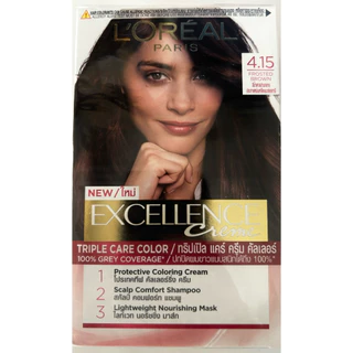 LorealExcellent ครีมเปลี่ยนสีผม เฉดสีธรรมชาติ