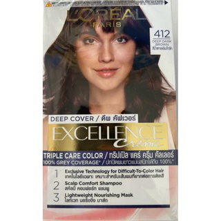 LorealExcellent ครีมเปลี่ยนสีผม เฉดสีธรรมชาติ