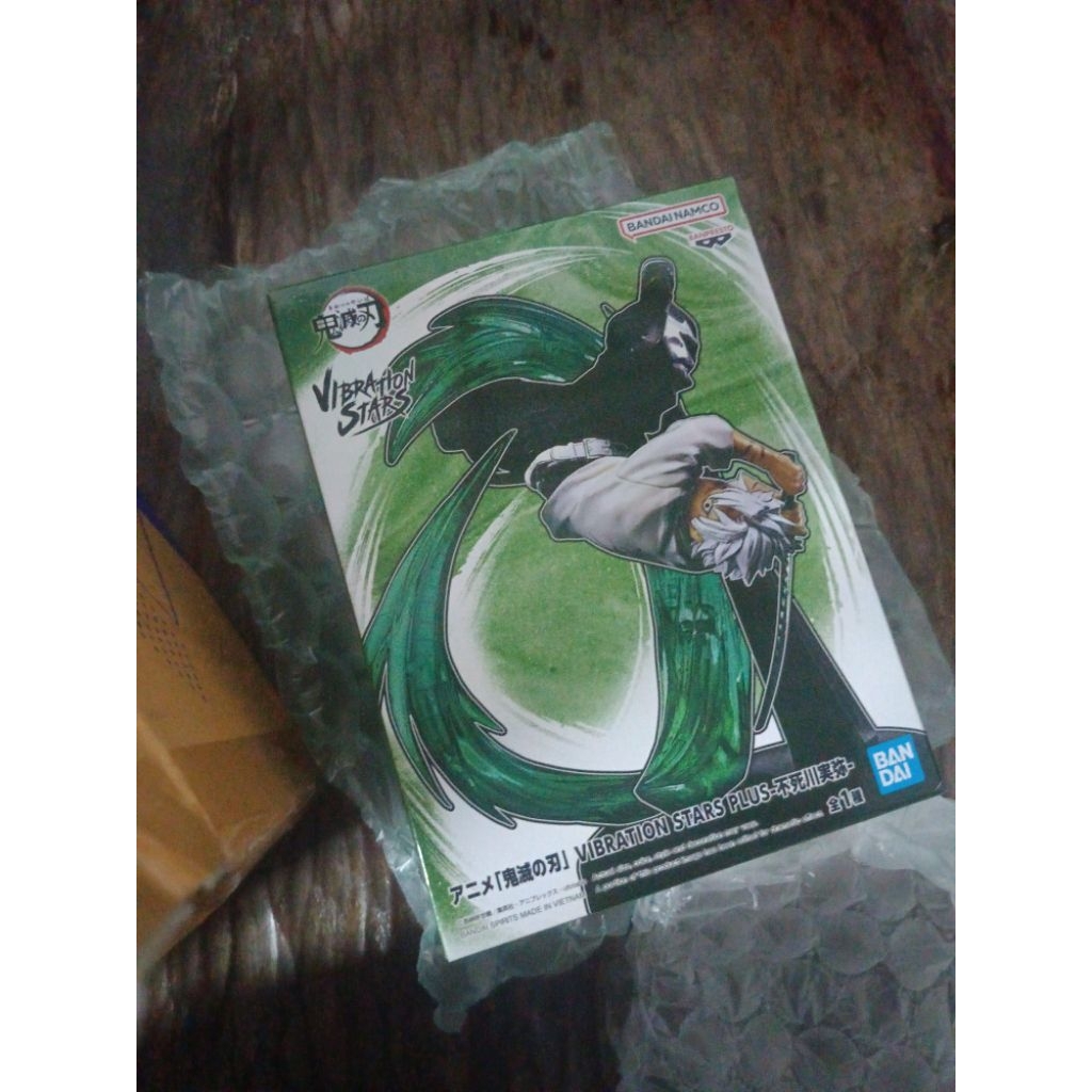 Sanemi Vibrations stars