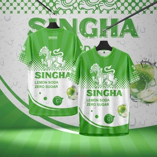 Soda - ทีมโซดาสิงห์ 5 สี แดง เขียว ส้ม เหลือง ชมพู เสื้อยืดลายกวนๆ ใส่เป็นกลุ่ม ใส่เป็นทีม เท่ยกแก๊ง
