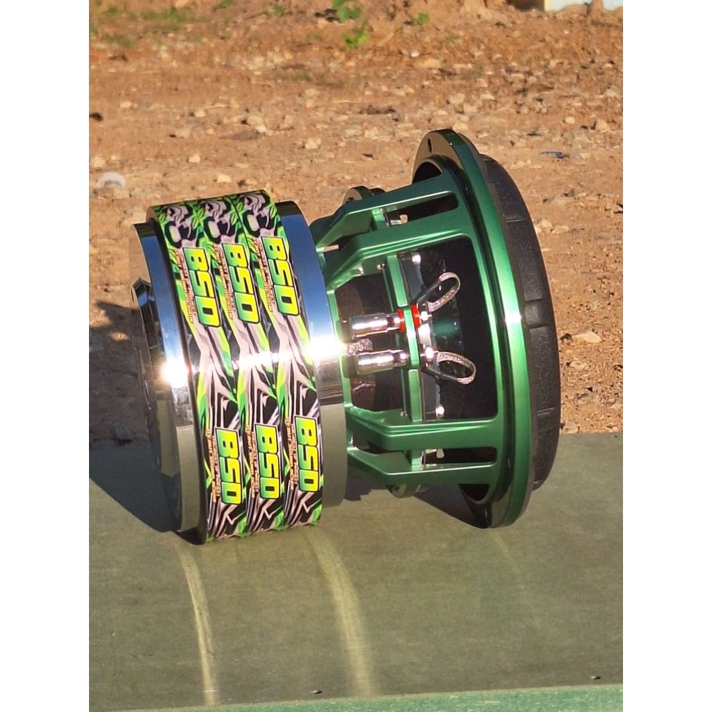 ดอกซับ8นิ้ว BSD 180/20*3 v75.5 2+2Ohm หมวกเคฟล่าแท้ สำหรับบลูทูธ