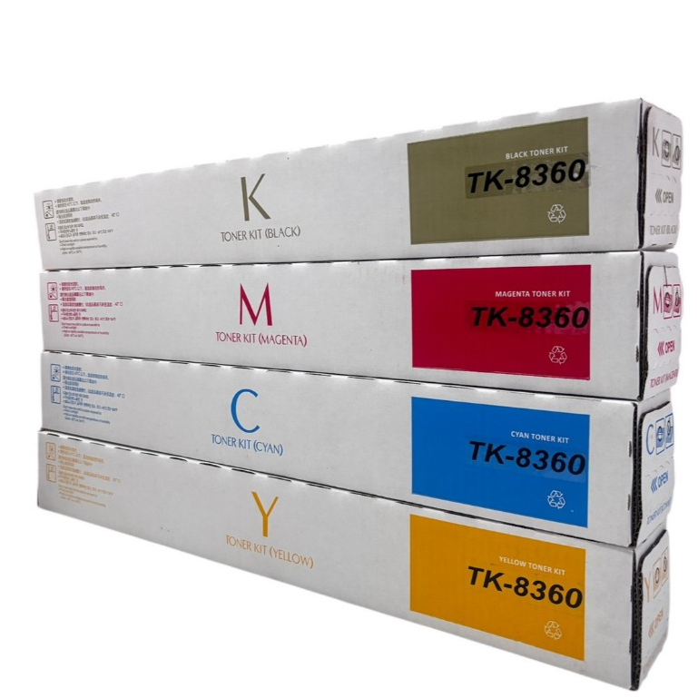 KYOCERA TK-8360 BK,C,M,Y Toner For Kyocera Taskalsfa 2554ci เทียบเท่า